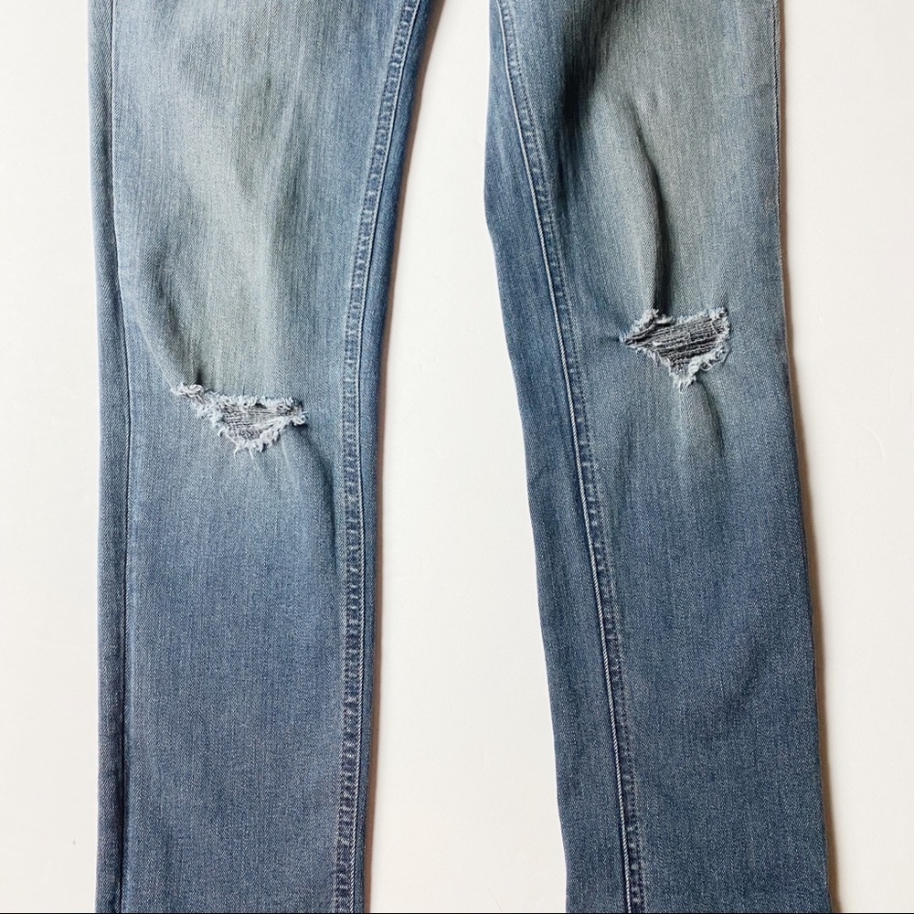 Rag & Bone Alec High Rise Ankle Skinny Jeans 25 - Picture 4 of 6